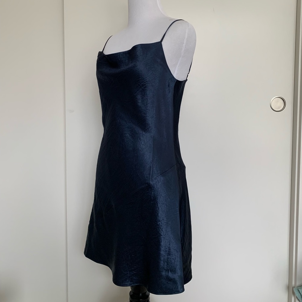 Aritzia Babaton Model Dress Small Total Eclipse slip dress